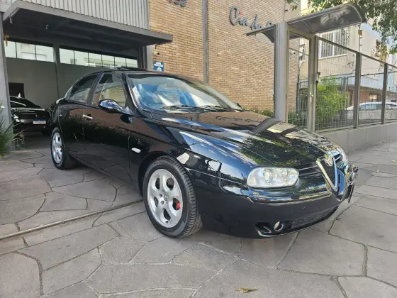 ALFA ROMEO 156 2.5 V6 24V GASOLINA 4P AUTOMÁTICO