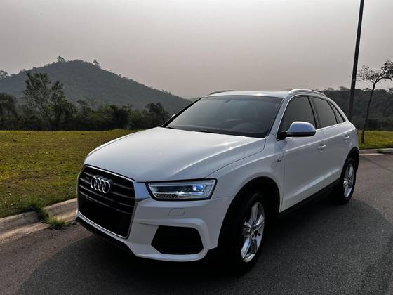 AUDI Q3 2.0 TFSI AMBITION QUATTRO 4P GASOLINA S TRONIC