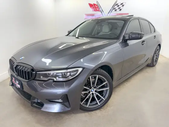 BMW 320i 2.0 16V TURBO FLEX SPORT GP AUTOMÁTICO
