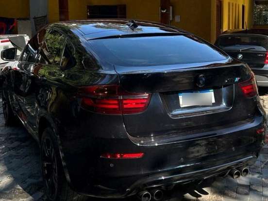 BMW-X6-4.4 M SPORT 4X4 COUPÉ V8 32V BI-TURBO GASOLINA 4P AUTOMÁTICO BMW-X6-2013