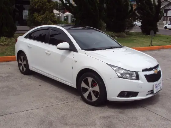 CHEVROLET CRUZE 1.8 LT 16V FLEX 4P AUTOMÁTICO