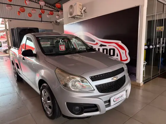 CHEVROLET MONTANA 1.4 MPFI LS CS 8V FLEX 2P MANUAL CHEVROLET MONTANA 1.4 MPFI LS CS 8V FLEX 2P MANUAL