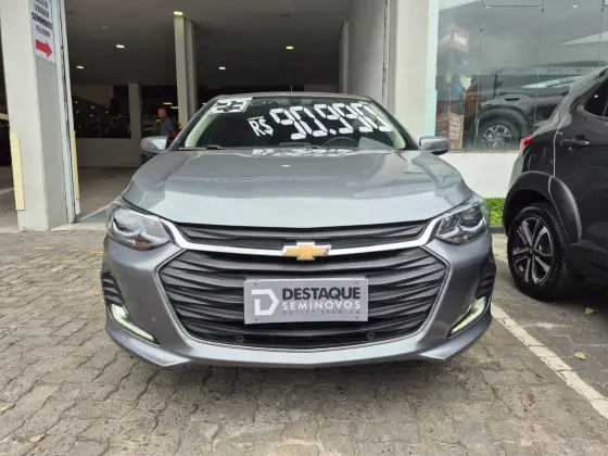 CHEVROLET ONIX 1.0 TURBO FLEX PREMIER AUTOMÁTICO