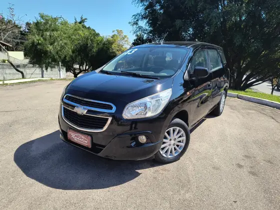 CHEVROLET SPIN 1.8 LT 8V FLEX 4P AUTOMÁTICO