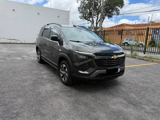 CHEVROLET SPIN 1.8 PREMIER 8V FLEX 4P AUTOMÁTICO