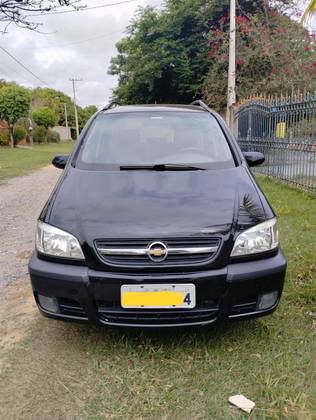 CHEVROLET ZAFIRA 2.0 MPFI EXPRESSION 8V FLEX 4P AUTOMÁTICO