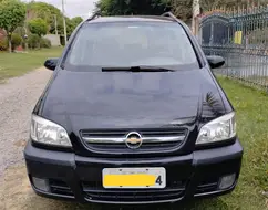 CHEVROLET ZAFIRA 2.0 MPFI EXPRESSION 8V FLEX 4P AUTOMÁTICO CHEVROLET ZAFIRA 2.0 MPFI EXPRESSION 8V FLEX 4P AUTOMÁTICO