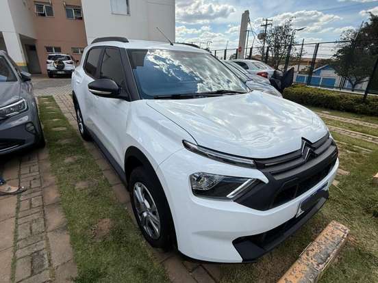CITROËN-C3 AIRCROSS-1.0 TURBO 200 FLEX FEEL CVT CITROËN-C3 AIRCROSS-2024