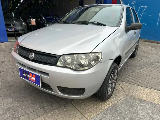 FIAT PALIO 1.0 MPI FIRE 8V FLEX 4P MANUAL FIAT PALIO 1.0 MPI FIRE 8V FLEX 4P MANUAL