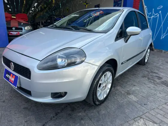 FIAT PUNTO 1.4 ELX 8V FLEX 4P MANUAL