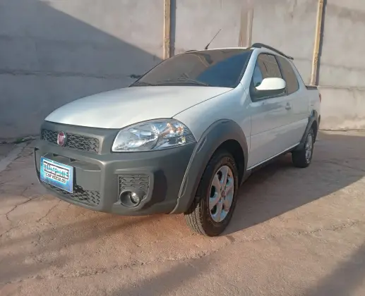 FIAT STRADA 1.4 MPI HARD WORKING CD 8V FLEX 3P MANUAL FIAT STRADA 1.4 MPI HARD WORKING CD 8V FLEX 3P MANUAL