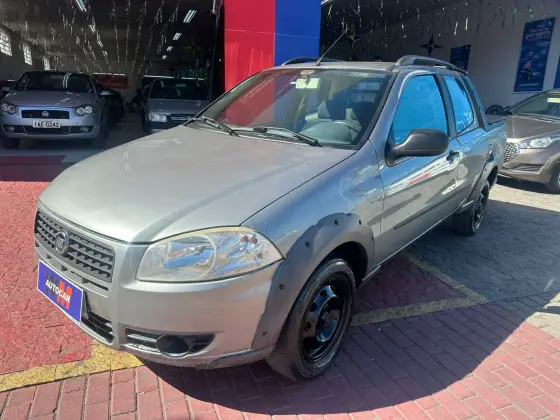 FIAT STRADA 1.4 MPI WORKING CD 8V FLEX 2P MANUAL