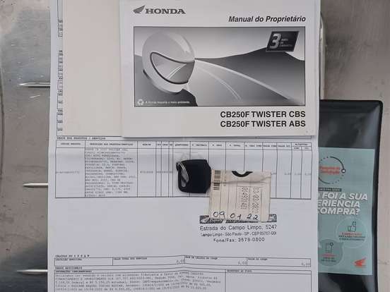 HONDA-CB TWISTER HONDA-CB TWISTER-2022