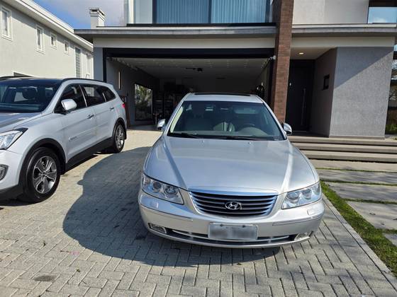 HYUNDAI AZERA 3.3 MPFI GLS SEDAN V6 24V GASOLINA 4P AUTOMÁTICO