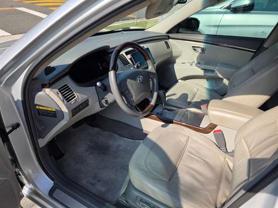 HYUNDAI-AZERA-3.3 MPFI GLS SEDAN V6 24V GASOLINA 4P AUTOMÁTICO HYUNDAI-AZERA-2009