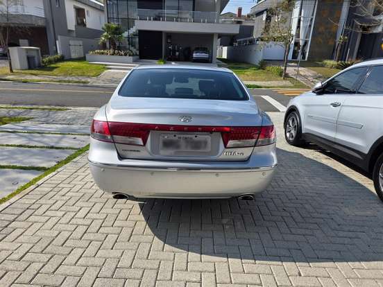 HYUNDAI-AZERA-3.3 MPFI GLS SEDAN V6 24V GASOLINA 4P AUTOMÁTICO HYUNDAI-AZERA-2009
