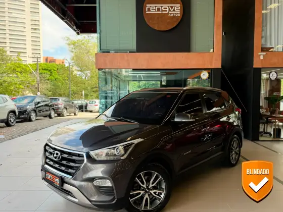 HYUNDAI CRETA 2.0 16V FLEX PRESTIGE AUTOMÁTICO HYUNDAI CRETA 2.0 16V FLEX PRESTIGE AUTOMÁTICO