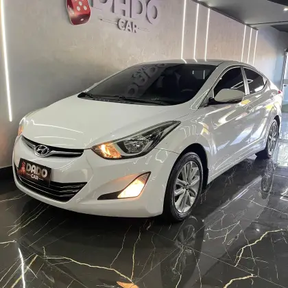 HYUNDAI ELANTRA 2.0 GLS 16V FLEX 4P AUTOMÁTICO