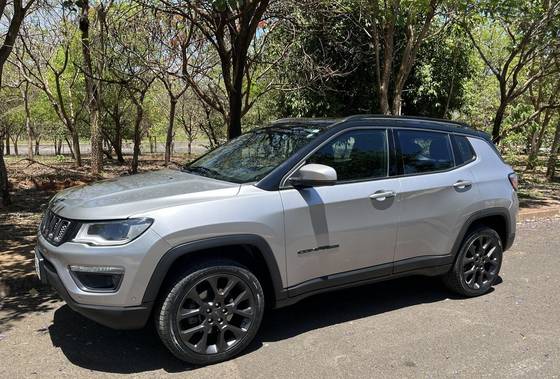 JEEP COMPASS 2.0 16V DIESEL S 4X4 AUTOMÁTICO