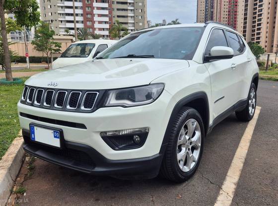 JEEP COMPASS 2.0 16V FLEX LONGITUDE AUTOMÁTICO
