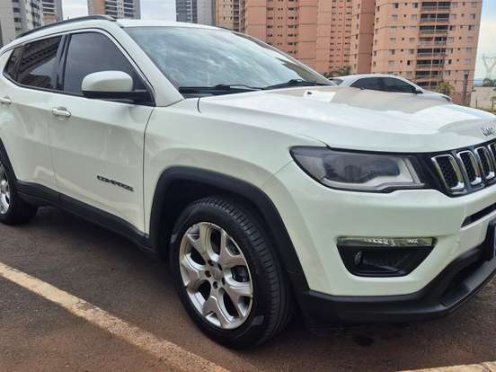 JEEP-COMPASS-2.0 16V FLEX LONGITUDE AUTOMÁTICO JEEP-COMPASS-2020