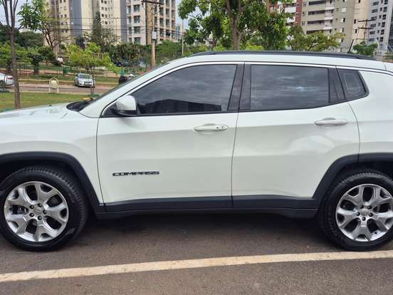 JEEP-COMPASS-2.0 16V FLEX LONGITUDE AUTOMÁTICO JEEP-COMPASS-2020