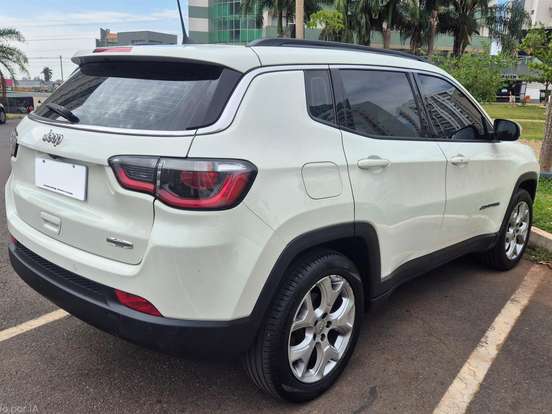 JEEP-COMPASS-2.0 16V FLEX LONGITUDE AUTOMÁTICO JEEP-COMPASS-2020