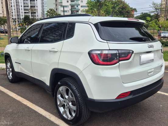 JEEP-COMPASS-2.0 16V FLEX LONGITUDE AUTOMÁTICO JEEP-COMPASS-2020