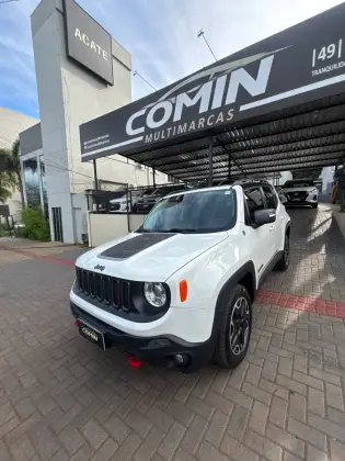 JEEP RENEGADE 2.0 16V TURBO DIESEL TRAILHAWK 4P 4X4 AUTOMÁTICO
