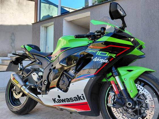 Kawasaki Ninja-zx-10r-abs do ano 2022: Motos usadas, seminovas e novas