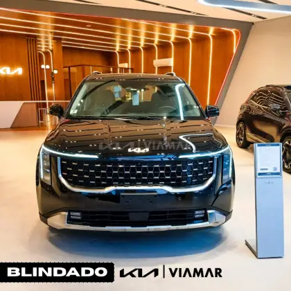 KIA CARNIVAL 3.5 V6 GASOLINA EX AUTOMATICO