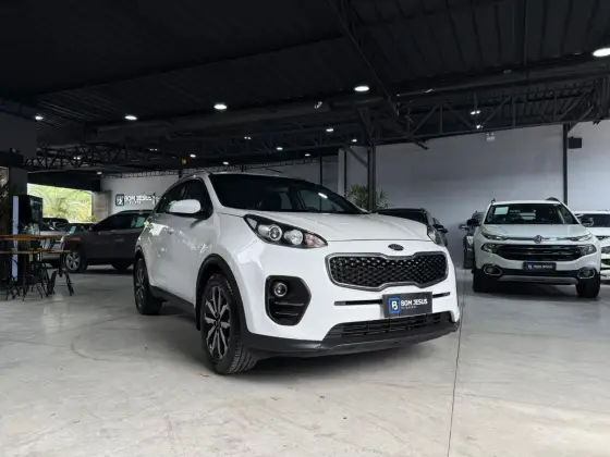 KIA SPORTAGE 2.0 LX 4X2 16V FLEX 4P AUTOMÁTICO
