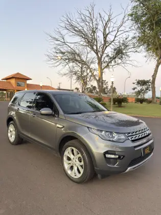 LAND ROVER DISCOVERY SPORT 2.0 16V SI4 TURBO GASOLINA HSE 4P AUTOMÁTICO LAND ROVER DISCOVERY SPORT 2.0 16V SI4 TURBO GASOLINA HSE 4P AUTOMÁTICO
