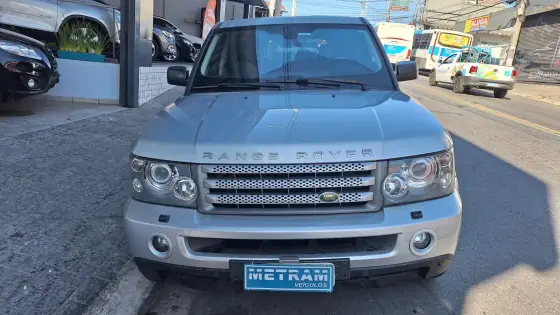 LAND ROVER RANGE ROVER SPORT 3.6 SE 4X4 V8 32V BI-TURBO DIESEL 4P AUTOMÁTICO LAND ROVER RANGE ROVER SPORT 3.6 SE 4X4 V8 32V BI-TURBO DIESEL 4P AUTOMÁTICO