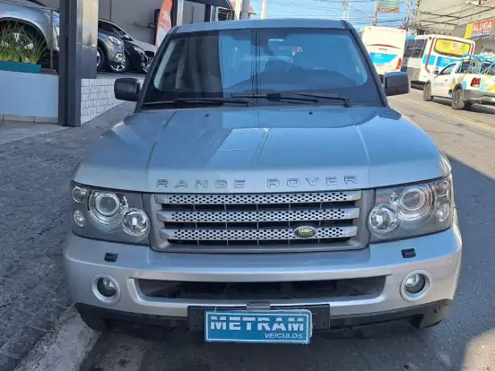 LAND ROVER-RANGE ROVER SPORT-3.6 SE 4X4 V8 32V BI-TURBO DIESEL 4P AUTOMÁTICO LAND ROVER-RANGE ROVER SPORT-2008