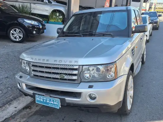 LAND ROVER-RANGE ROVER SPORT-3.6 SE 4X4 V8 32V BI-TURBO DIESEL 4P AUTOMÁTICO LAND ROVER-RANGE ROVER SPORT-2008