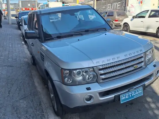 LAND ROVER-RANGE ROVER SPORT-3.6 SE 4X4 V8 32V BI-TURBO DIESEL 4P AUTOMÁTICO LAND ROVER-RANGE ROVER SPORT-2008