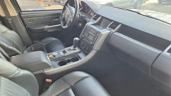 LAND ROVER-RANGE ROVER SPORT-2008