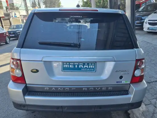 LAND ROVER-RANGE ROVER SPORT-3.6 SE 4X4 V8 32V BI-TURBO DIESEL 4P AUTOMÁTICO LAND ROVER-RANGE ROVER SPORT-2008