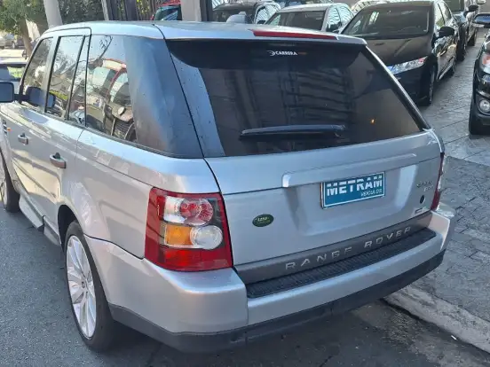 LAND ROVER-RANGE ROVER SPORT-3.6 SE 4X4 V8 32V BI-TURBO DIESEL 4P AUTOMÁTICO LAND ROVER-RANGE ROVER SPORT-2008