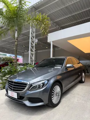 MERCEDES-BENZ C 180 1.6 CGI EXCLUSIVE 16V TURBO GASOLINA 4P AUTOMÁTICO