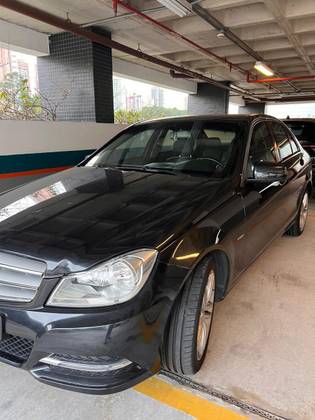 MERCEDES-BENZ C 180 1.8 CGI CLASSIC 16V TURBO GASOLINA 4P AUTOMÁTICO