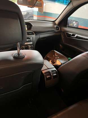 MERCEDES-BENZ-C 180-2012