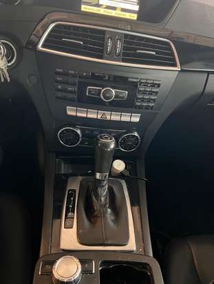 MERCEDES-BENZ-C 180-2012