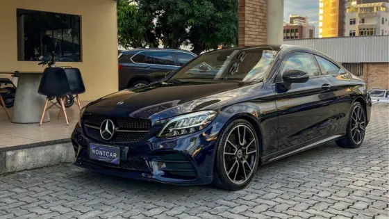 MERCEDES-BENZ C 300 2.0 CGI GASOLINA SPORT COUPÉ 9G-TRONIC