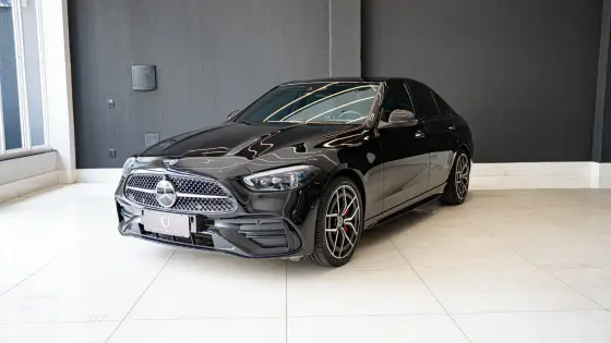 MERCEDES-BENZ C 300 2.0 EQ BOOST HÍBRIDO AMG LINE 9G-TRONIC