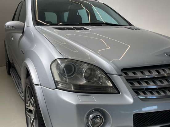 MERCEDES-BENZ-ML 63 AMG-6.2 V8 32V GASOLINA 4P AUTOMÁTICO MERCEDES-BENZ-ML 63 AMG-2007
