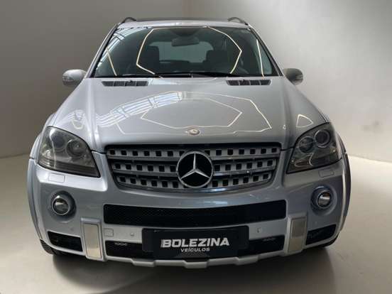 MERCEDES-BENZ-ML 63 AMG-6.2 V8 32V GASOLINA 4P AUTOMÁTICO MERCEDES-BENZ-ML 63 AMG-2007