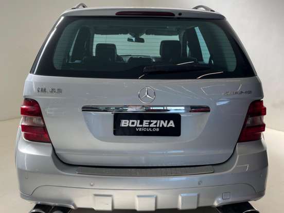 MERCEDES-BENZ-ML 63 AMG-6.2 V8 32V GASOLINA 4P AUTOMÁTICO MERCEDES-BENZ-ML 63 AMG-2007
