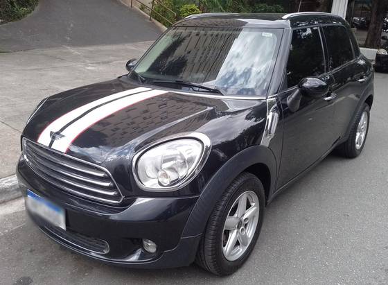 MINI COUNTRYMAN 1.6 CHILLI 16V 120CV GASOLINA 4P AUTOMÁTICO